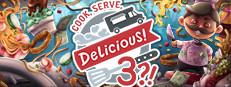 Cook, Serve, Delicious! 3?! Logo
