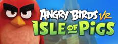 Angry Birds VR: Isle of Pigs Logo