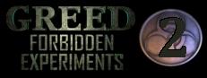 Greed 2: Forbidden Experiments Logo