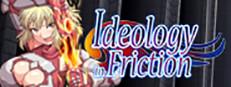 Ideology in Friction Logo