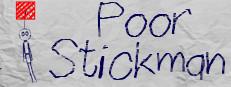 Poor Stickman Logo