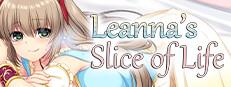Leanna's Slice of Life Logo