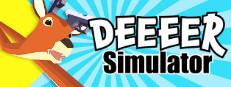 DEEEER Simulator: Your Average Everyday Deer Game Logo
