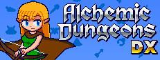 Alchemic Dungeons DX Logo