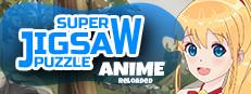 Super Jigsaw Puzzle: Anime Reloaded Logo