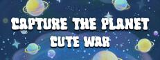Capture the planet: Cute War Logo