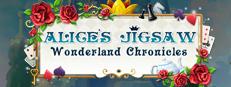 Alice's Jigsaw. Wonderland Chronicles Logo