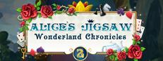 Alice's Jigsaw. Wonderland Chronicles 2 Logo