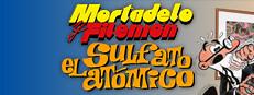 Mortadelo y Filemón: El sulfato atómico Logo