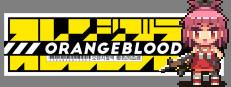 Orangeblood Logo