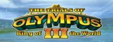 The Trials of Olympus III: King of the World Logo
