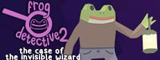 Frog Detective 2: The Case of the Invisible Wizard Logo