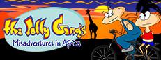 The Jolly Gang's Misadventures in Africa / Масяня в полной Африке Logo