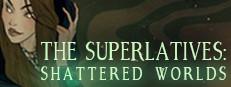 The Superlatives: Shattered Worlds Logo
