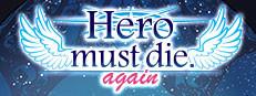 Hero must die. again Logo