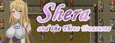 Shera and the Three Treasures Logo