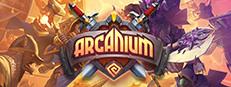 Arcanium: Rise of Akhan Logo