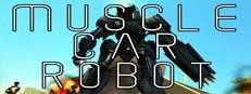 Muscle Car Robot Logo