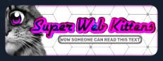 Super Web Kittens: Act I Logo