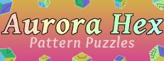 Aurora Hex - Pattern Puzzles Logo
