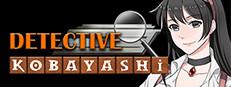 Detective Kobayashi - A Visual Novel Logo
