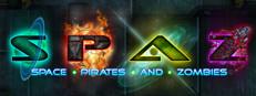 Space Pirates and Zombies Logo