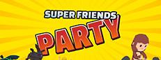 Super Friends Party Logo