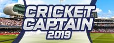 Cricket Captain 2019 Logo