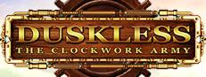 Duskless: The Clockwork Army Logo