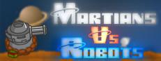 Martians Vs Robots Logo