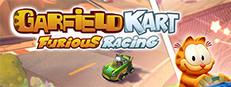 Garfield Kart - Furious Racing Logo