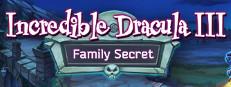 Incredible Dracula 3: Family Secret Logo