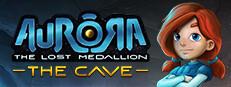 Aurora: The Lost Medallion - The Cave Logo