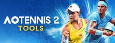 AO Tennis 2 Tools Logo