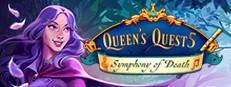 Queen's Quest 5: Symphony of Death Logo
