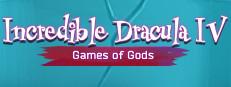 Incredible Dracula 4: Games Of Gods Logo