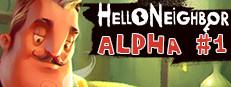 Hello Neighbor Alpha 1 Logo