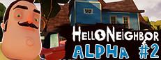 Hello Neighbor Alpha 2 Logo