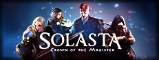 Solasta: Crown of the Magister Logo