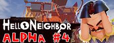Hello Neighbor Alpha 4 Logo