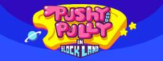 Pushy and Pully in Blockland Logo