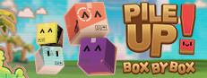 Pile Up! Box by Box Logo