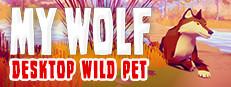 MY WOLF - Desktop Wild Pet Logo