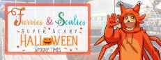 Furries & Scalies: Super Scary Halloween Spooky Times Logo