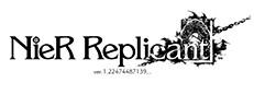 NieR Replicant™ ver.1.22474487139... Logo