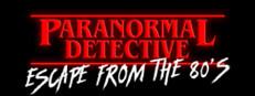 Paranormal Detective: Escape from the 80's Logo