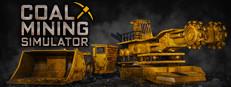 Coal Mining Simulator Logo