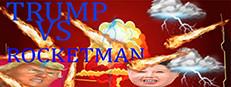 Trump Vs Rocketman Logo