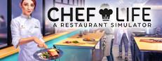 Chef Life: A Restaurant Simulator Logo