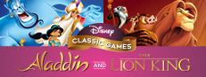 Disney Classic Games: Aladdin and The Lion King Logo